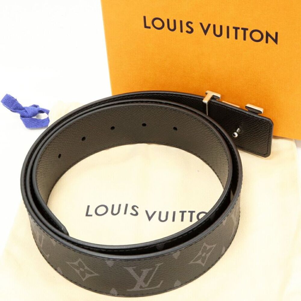 Louis Vuitton LV Initiales Monogram Eclipse Taiga… - image 2